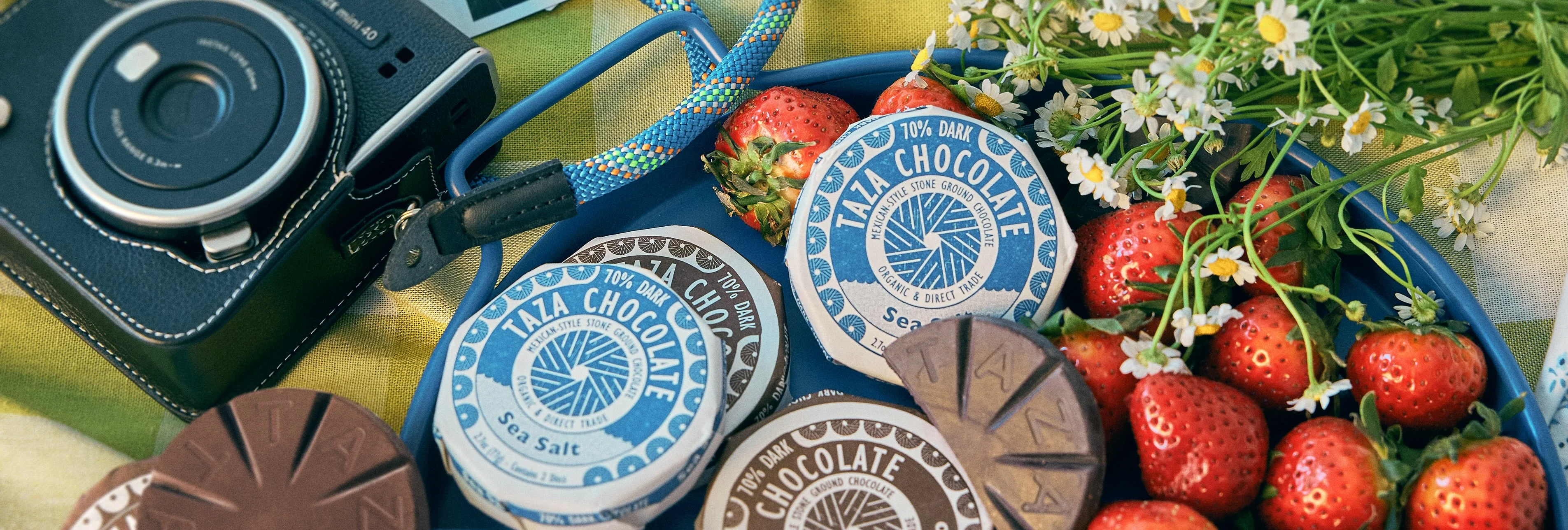 Bold Stone Ground Organic Chocolate